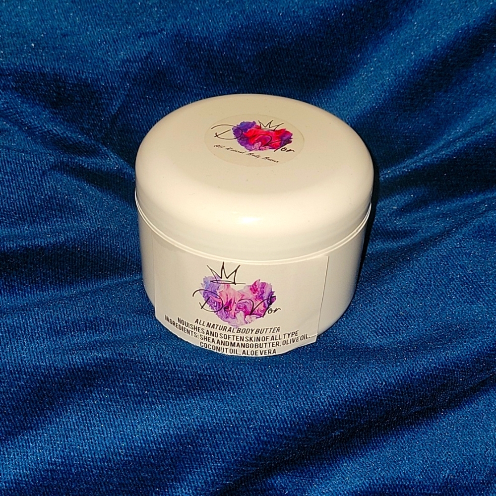 Homemade Body Butter